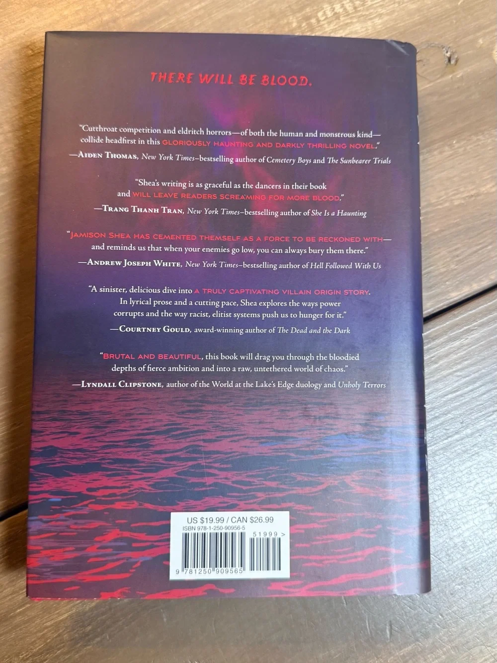 I Feed Her to the Beast and the Beast Is Me Jamison Shea Hardcover 2024 Fantasy